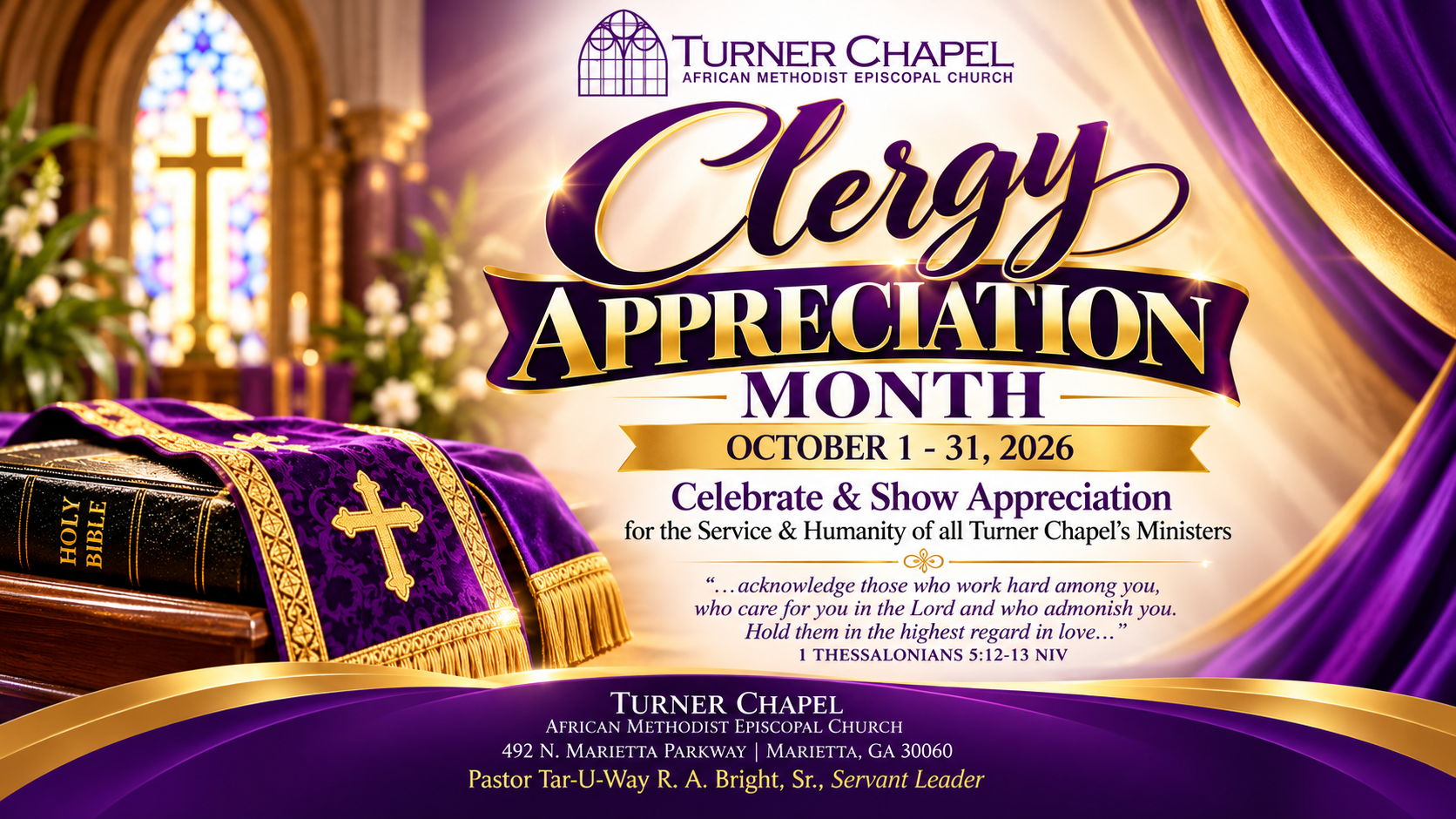 Clergy Appreciation